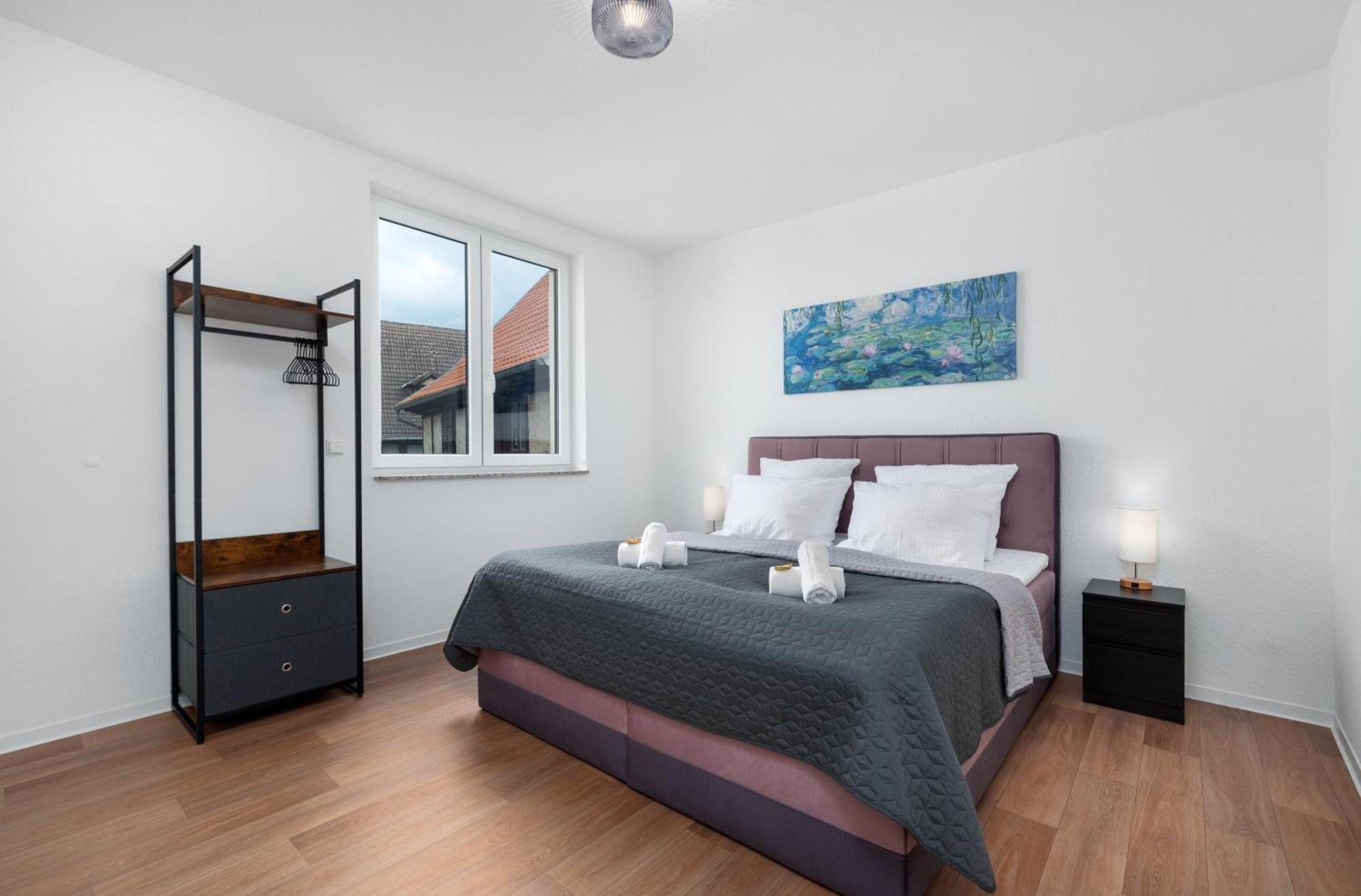 Design-Wohnung, Altstadt, Parkplatz, Netflix Quedlinburg Exterior photo